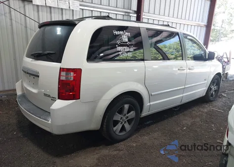 2009 Dodge Grand Caravan Sxt z USA, uszkodzony, nr VIN 2D8HN54X89R687547